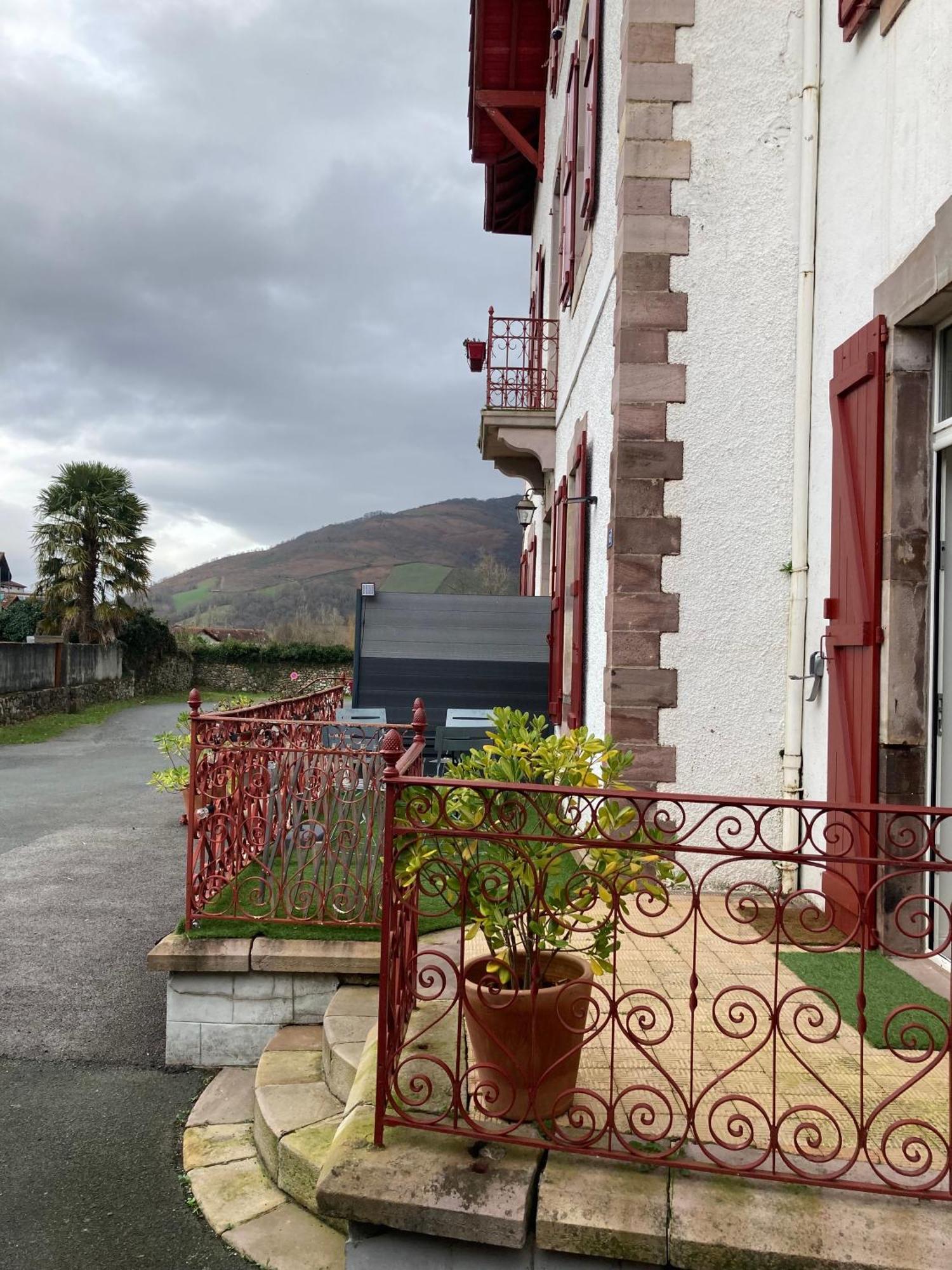 Maison Graciateguy Saint-Etienne-de-Baigorry Kültér fotó