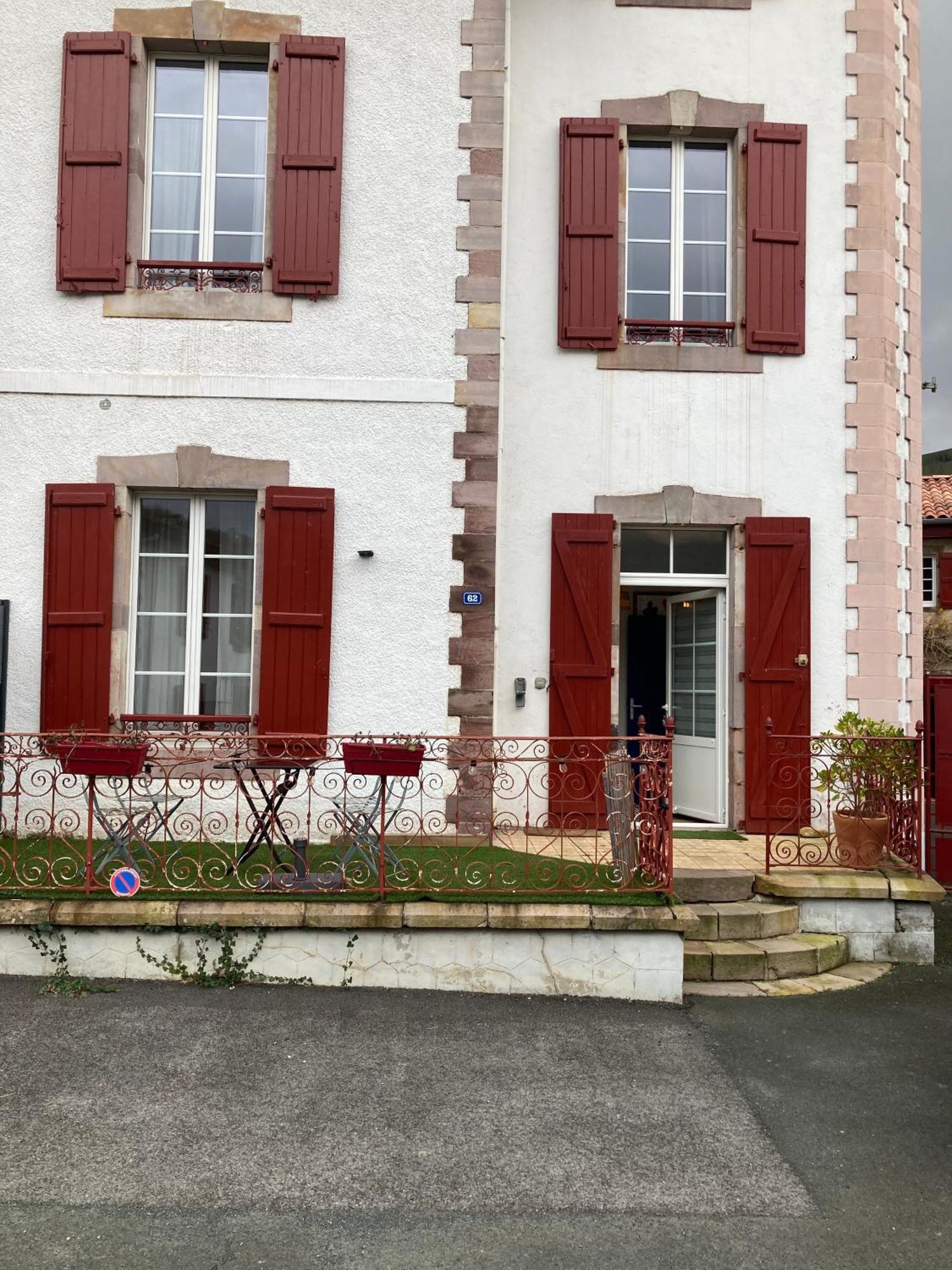 Maison Graciateguy Saint-Etienne-de-Baigorry Kültér fotó