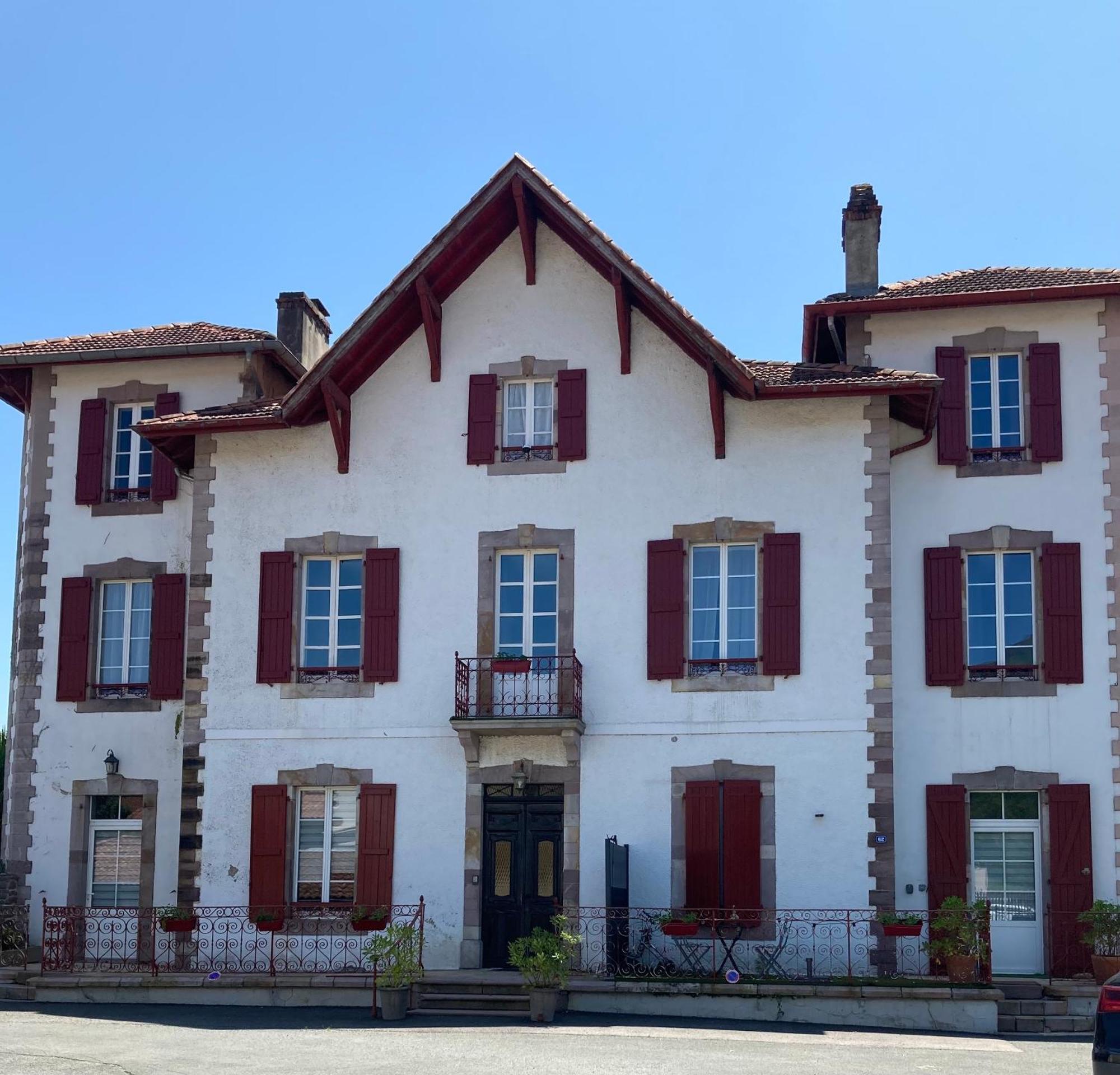Maison Graciateguy Saint-Etienne-de-Baigorry Kültér fotó