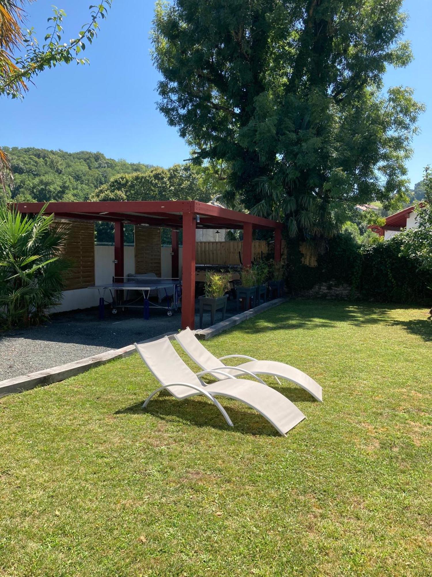 Maison Graciateguy Saint-Etienne-de-Baigorry Kültér fotó