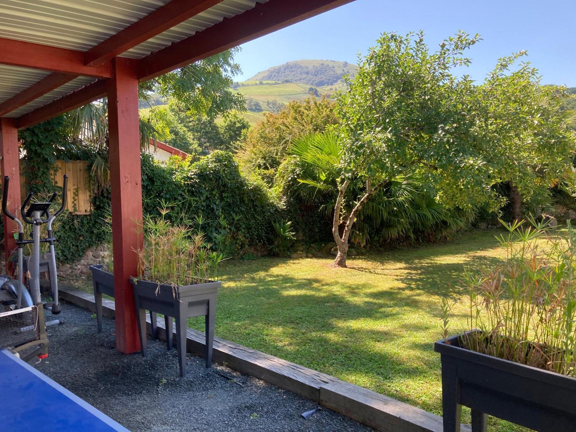 Maison Graciateguy Saint-Etienne-de-Baigorry Kültér fotó