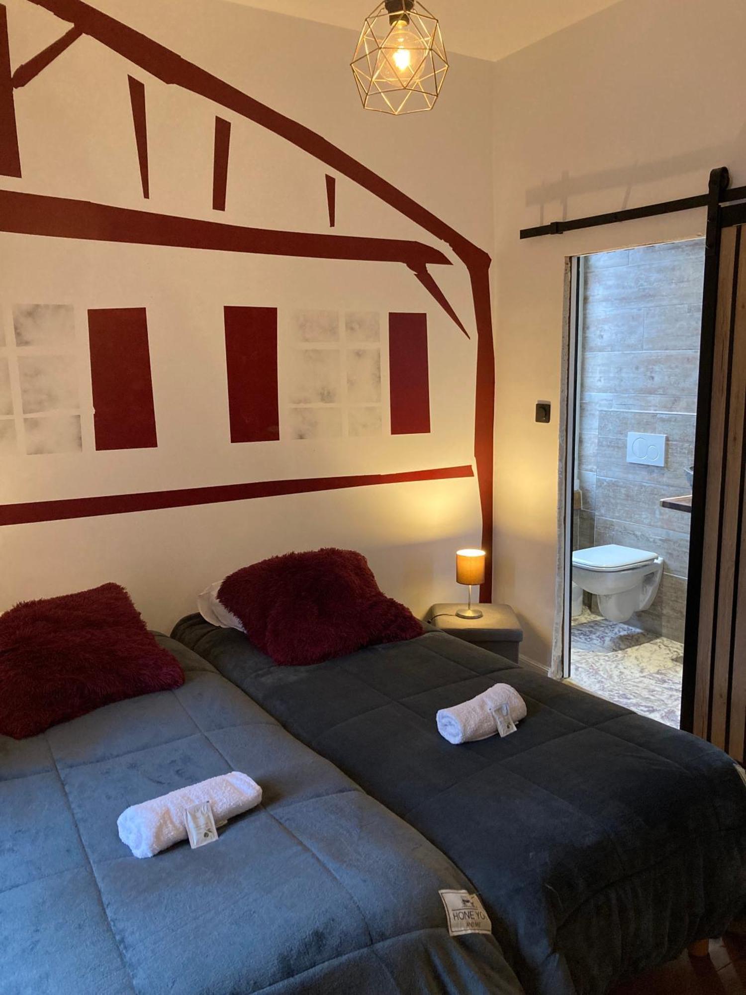 Maison Graciateguy Saint-Etienne-de-Baigorry Kültér fotó