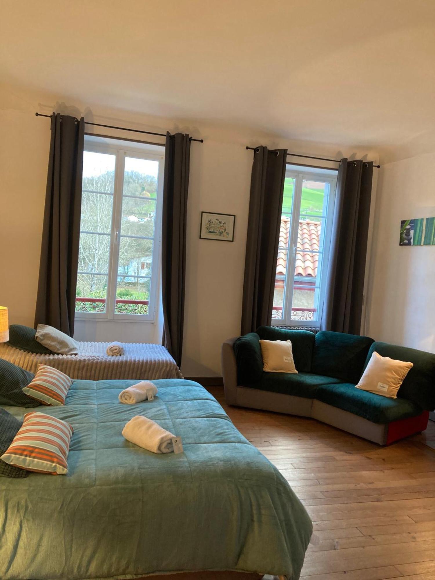 Maison Graciateguy Saint-Etienne-de-Baigorry Kültér fotó